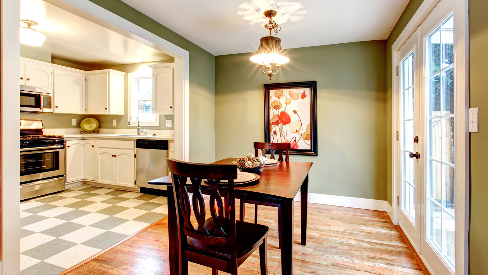 We are your local flooring experts!